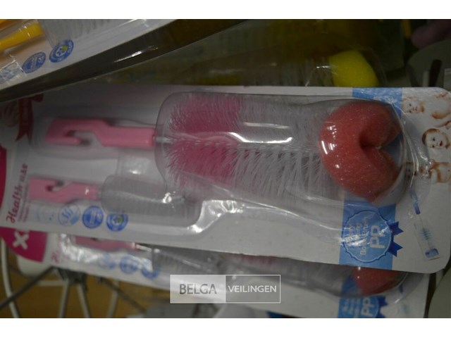 5 borstelset voor babyflessen - afbeelding 2 van  3