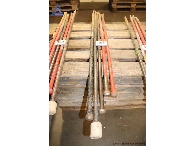 5 bouwpiketten - afbeelding 1 van  1