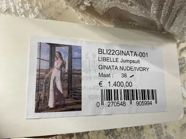 5 bruidsjurken libelle (totaalprijs) - afbeelding 6 van  16