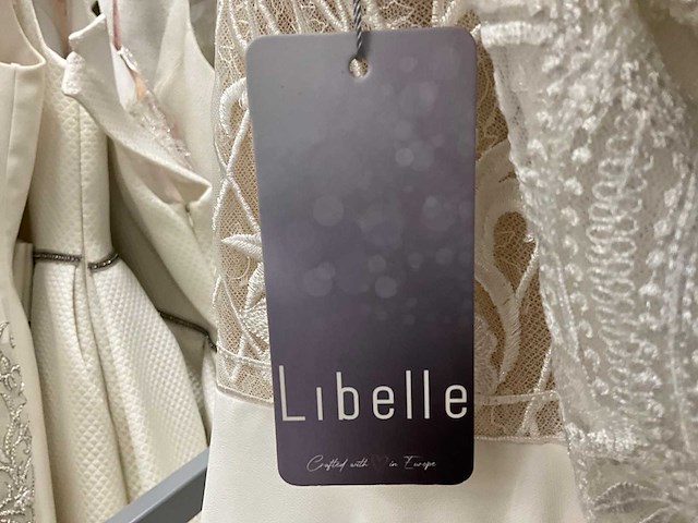 5 bruidsjurken libelle (totaalprijs) - afbeelding 8 van  16