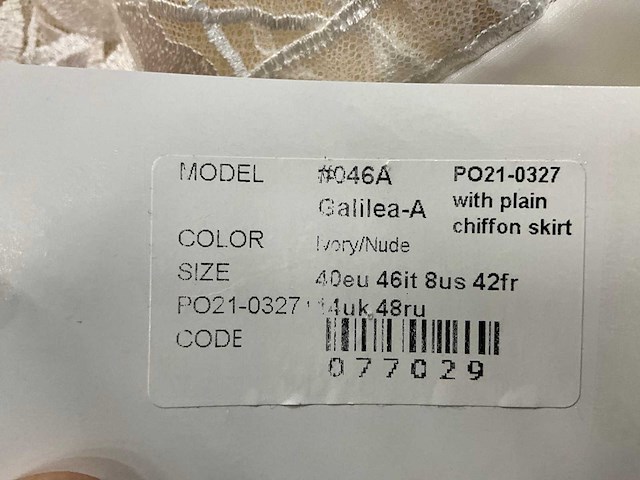 5 bruidsjurken libelle (totaalprijs) - afbeelding 14 van  16