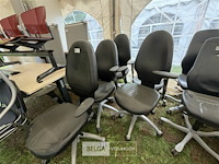 5 bureaustoelen - afbeelding 1 van  3