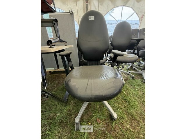 5 bureaustoelen - afbeelding 2 van  3