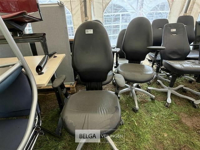 5 bureaustoelen - afbeelding 3 van  3