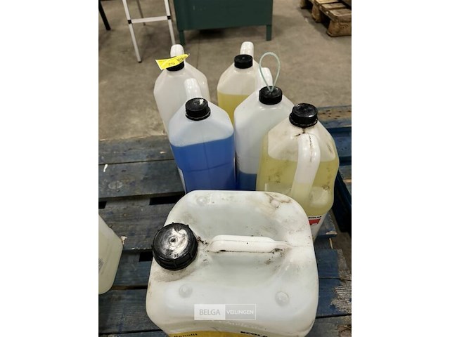 5 bussen vaatwas detergent - afbeelding 1 van  5