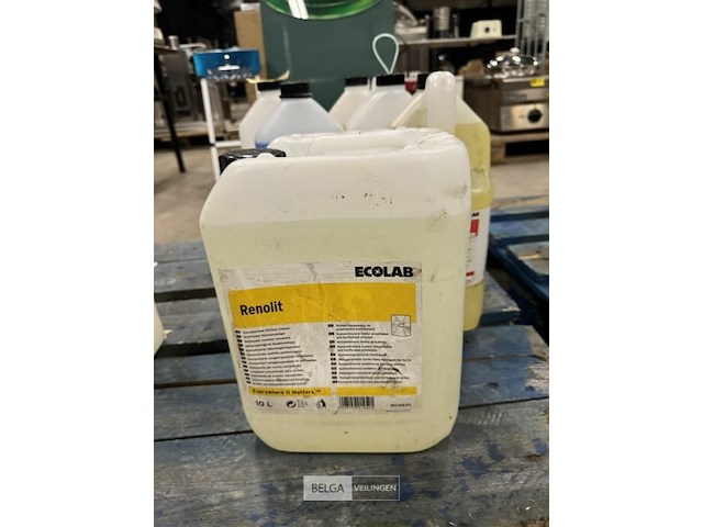 5 bussen vaatwas detergent - afbeelding 2 van  5