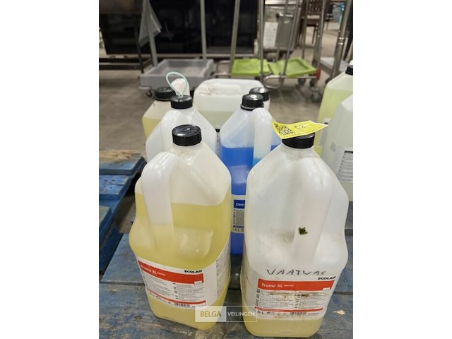 5 bussen vaatwas detergent - afbeelding 3 van  5