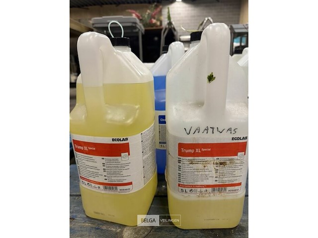 5 bussen vaatwas detergent - afbeelding 4 van  5