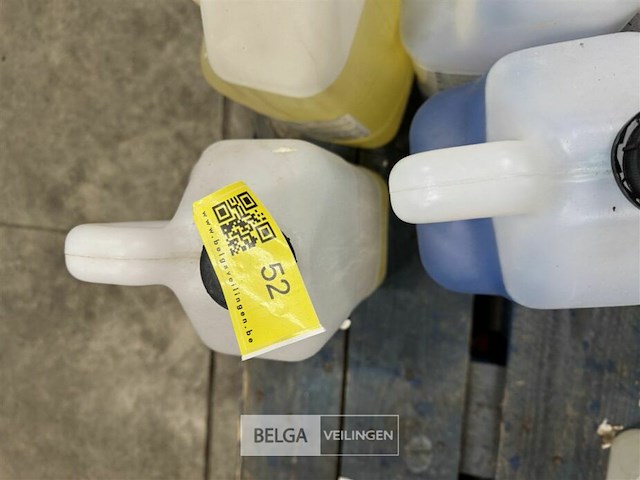 5 bussen vaatwas detergent - afbeelding 5 van  5