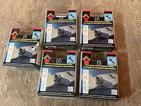 5 cilinder sloten - afbeelding 1 van  5