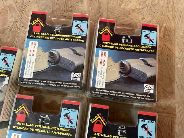 5 cilinder sloten - afbeelding 4 van  5