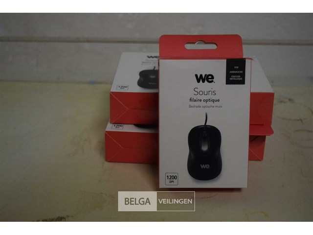 5 computermuizen - afbeelding 1 van  3