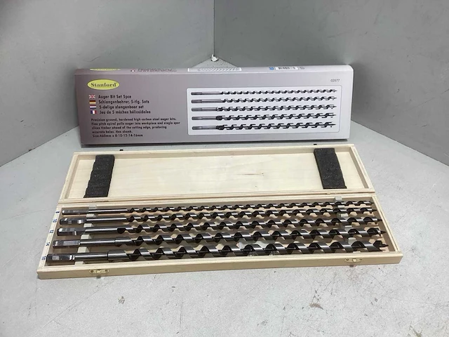 5-delig - 5 -delig - bits, drills and chisels 460mm - afbeelding 1 van  3