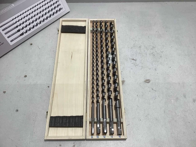 5-delig - 5 -delig - bits, drills and chisels 460mm - afbeelding 2 van  3