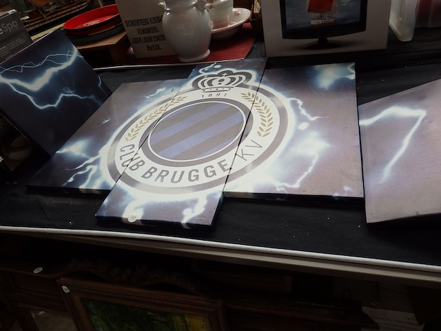 5 delig canvas club brugge - afbeelding 2 van  4