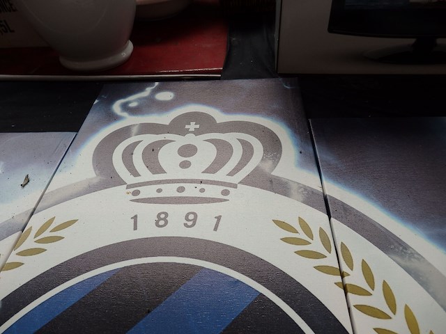 5 delig canvas club brugge - afbeelding 3 van  4