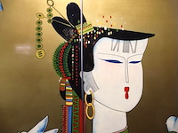 5-delig decoratief paneel - afbeelding 3 van  4