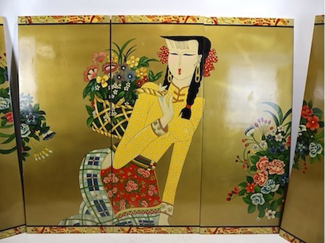 5-delig decoratief paneel - afbeelding 2 van  5