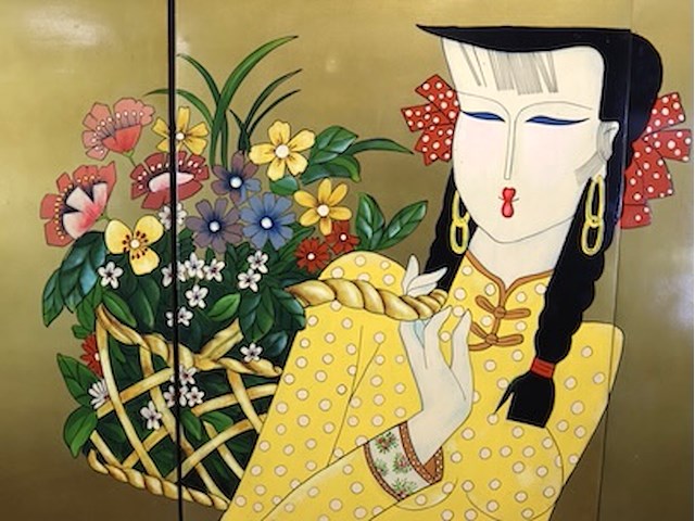 5-delig decoratief paneel - afbeelding 3 van  5