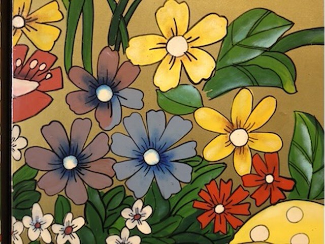 5-delig decoratief paneel - afbeelding 4 van  5