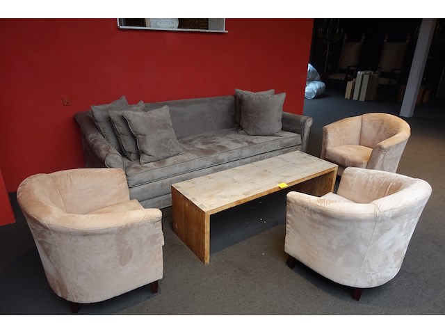 5-delige loungeset - afbeelding 1 van  7