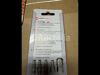 5 delige luchtkoppelingen set - afbeelding 1 van  3