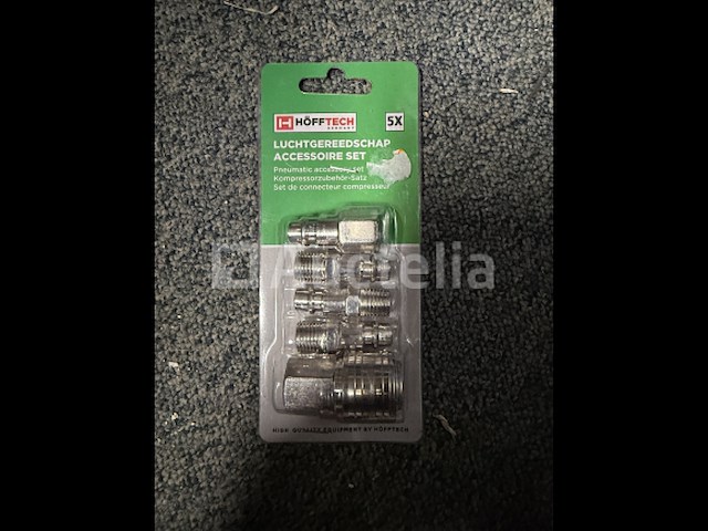 5 delige luchtkoppelingen set - afbeelding 3 van  3
