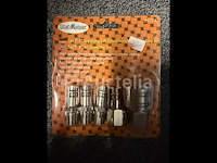 5 delige luchtkoppelingen set - afbeelding 1 van  2