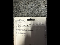 5 delige luchtkoppelingen set - afbeelding 2 van  2