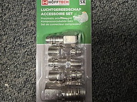 5 delige luchtkoppelingen set - afbeelding 1 van  3