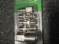 5 delige luchtkoppelingen set - afbeelding 2 van  3