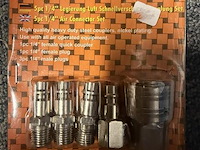 5 delige luchtkoppelingen set - afbeelding 1 van  2