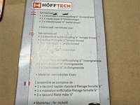 5 delige luchtkoppelingen set - afbeelding 3 van  3