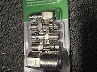 5 delige luchtkoppelingen set - afbeelding 2 van  3