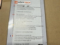 5 delige luchtkoppelingen set - afbeelding 3 van  3