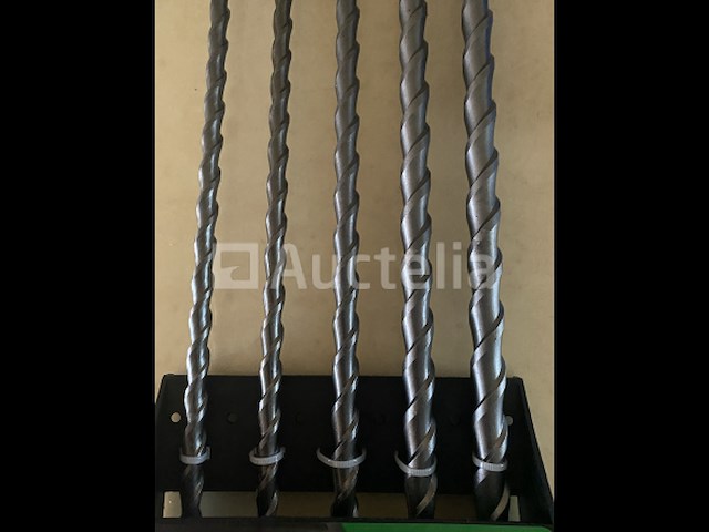 5 delige sds steenboren set 600mm - afbeelding 2 van  4