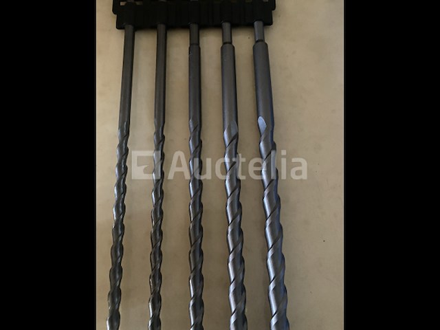 5 delige sds steenboren set 600mm - afbeelding 4 van  4