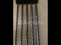 5 delige sds steenboren set 600mm - afbeelding 4 van  4