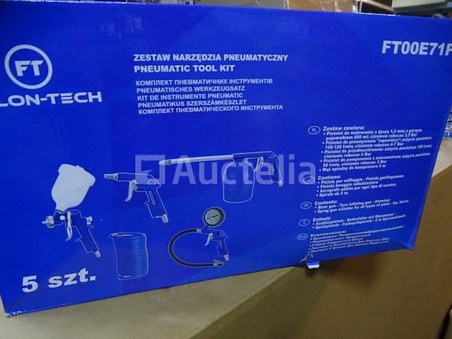 5-delige set voor falon-tech compressor - afbeelding 3 van  5