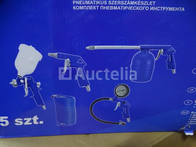 5-delige set voor falon-tech compressor - afbeelding 2 van  5