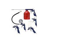 5-delige set voor falon-tech compressor - afbeelding 1 van  5