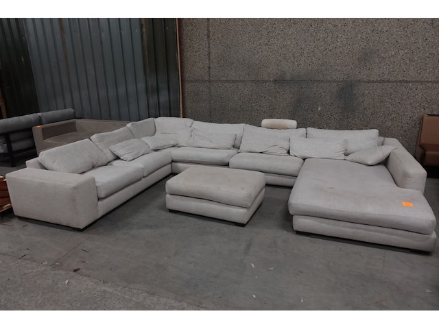 5-delige stoffen zetel kartell - afbeelding 1 van  5