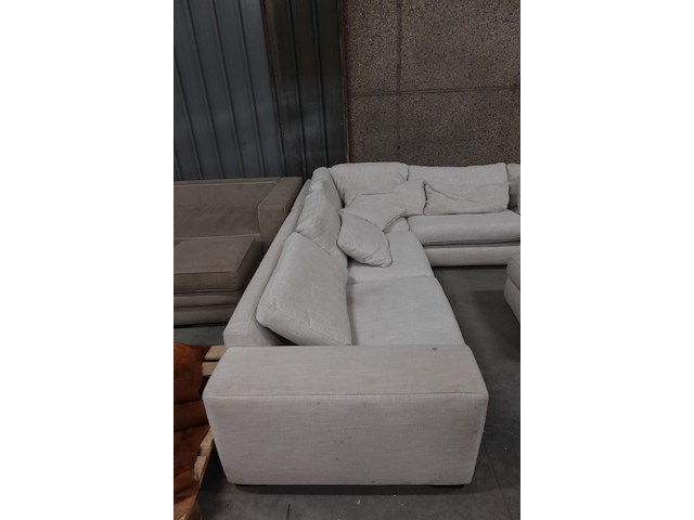 5-delige stoffen zetel kartell - afbeelding 2 van  5