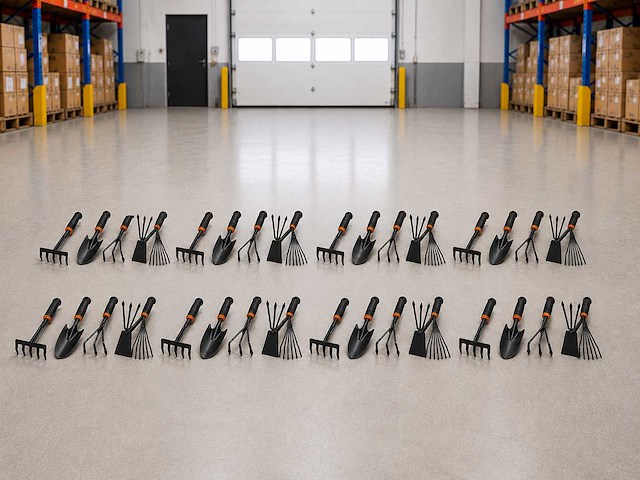 5-delige tuingereedschap set (10x) - afbeelding 1 van  5