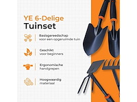 5-delige tuingereedschap set (10x) - afbeelding 3 van  5