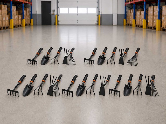 5-delige tuingereedschap set (5x) - afbeelding 1 van  5