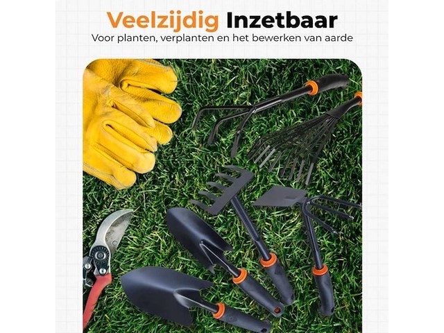 5-delige tuingereedschap set (5x) - afbeelding 3 van  5