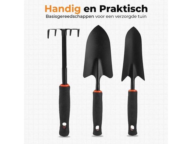 5-delige tuingereedschap set (5x) - afbeelding 4 van  5