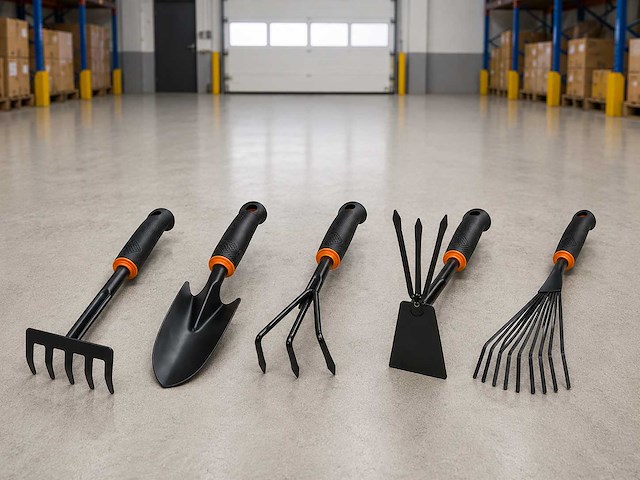 5-delige tuingereedschap set - afbeelding 1 van  5