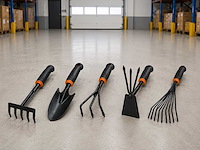5-delige tuingereedschap set - afbeelding 1 van  5